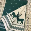 [Green] Star Fawn Scarf