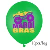 10 Green Balloons