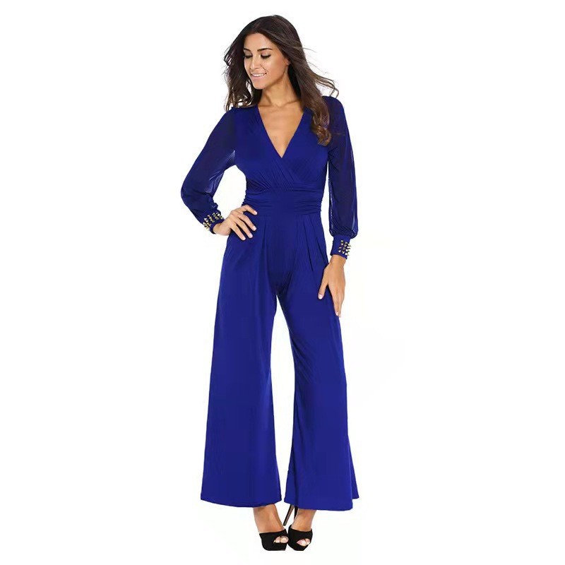viscose twill jumpsuit – BASSIKE