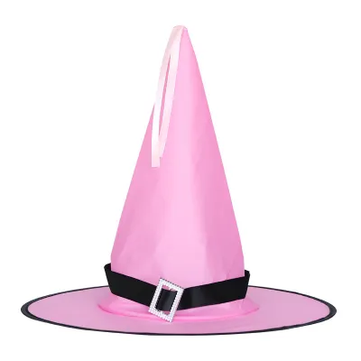 Halloween Party Decoration Props LED Glowing Witch Hat Cloth