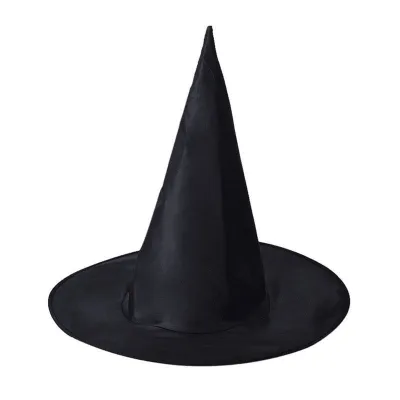 Halloween Party Decoration Props LED Glowing Witch Hat Cloth