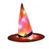 Glow Witch Hat Orange