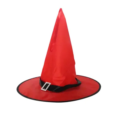 Halloween Party Decoration Props LED Glowing Witch Hat Cloth