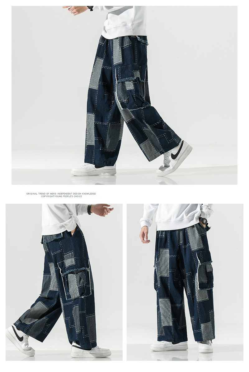 Wholesale Men Spring Autumn Fashion Casual Color Matching