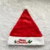 Red Letter Christmas Hat