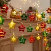 Christmas Gold-Plated Stars Christmas Tree