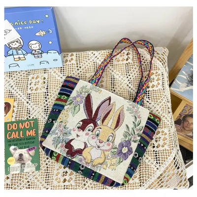 Bohemian Vintage Large Capacity Handbag Shell Bag