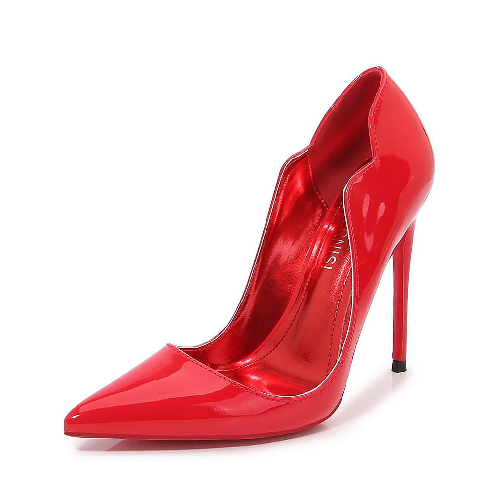 HP完売着用1〜2回Louren pointed toe shape pumps Amazon.com: Women's High Heel Dress Pointed Toe Pumps Shoes