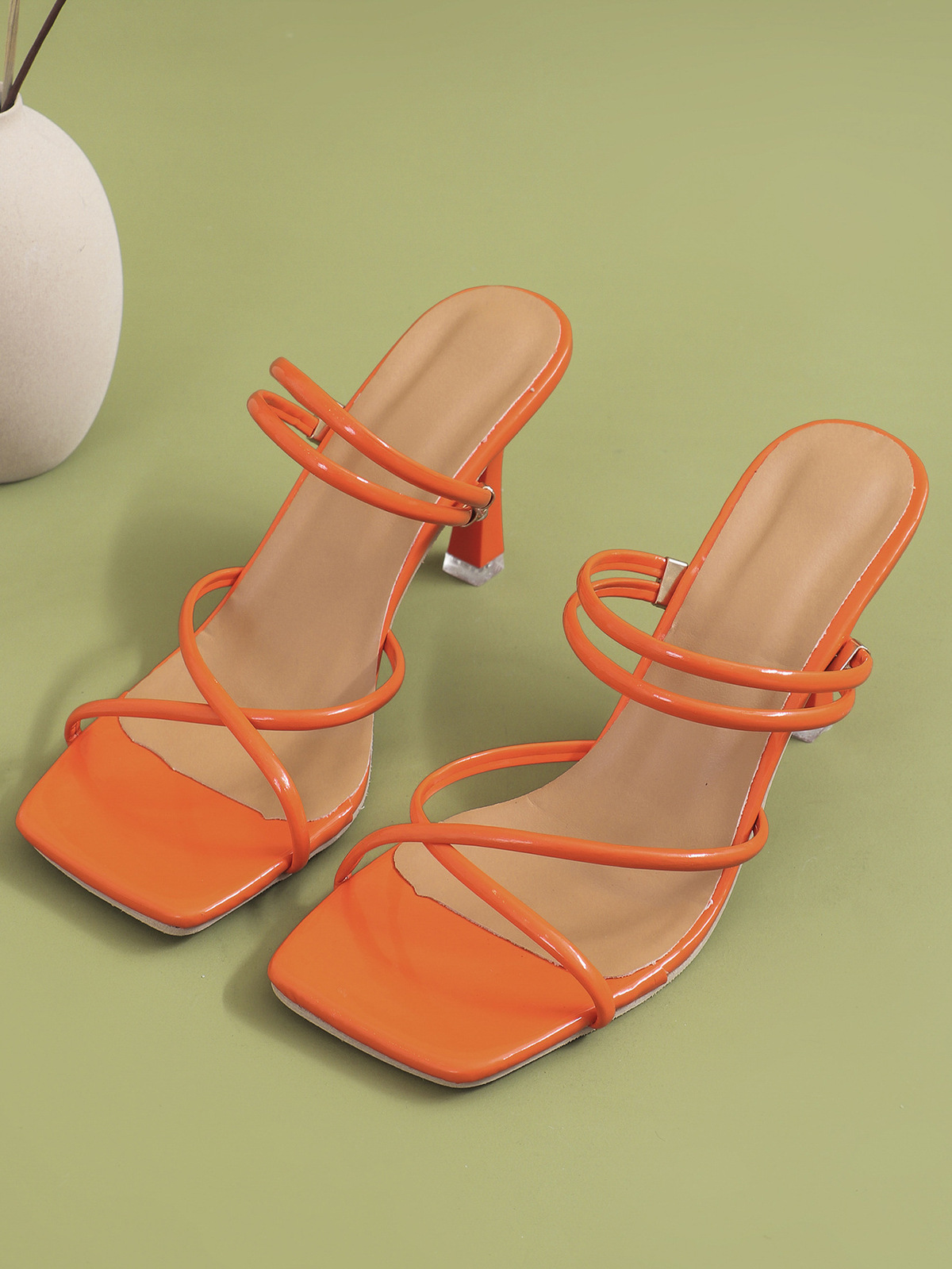 靴 todayful Square Padded Sandals TODAYFUL トゥデイフル / Square Padded Sandals スクエアパッド