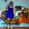 Blue