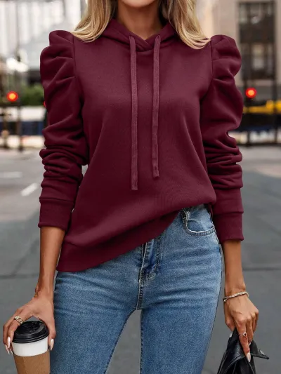Women Autumn Winter Street Hipster Pullover Hoodie
