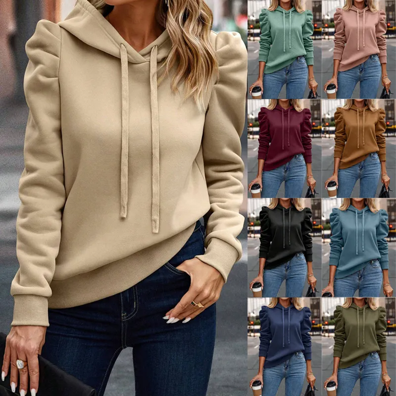 Women Autumn Winter Street Hipster Pullover Hoodie