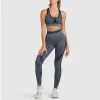 Hemp Gray Two-Piece Set