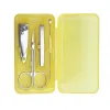 Yellow 4-Piece Set (Die-Casting Shear 105)