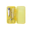 Yellow 4-Piece Set (Die-Casting Shear 84)