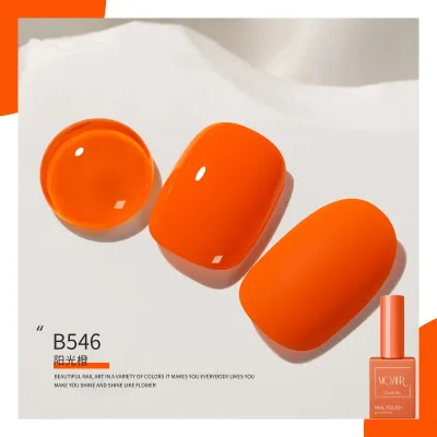 Candy Fluorescent Morandi Nail Gel Polish