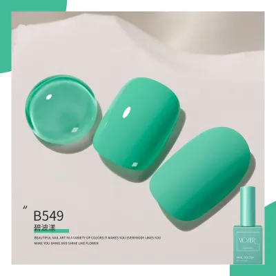 Candy Fluorescent Morandi Nail Gel Polish