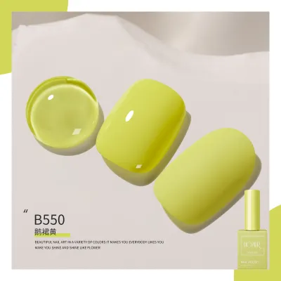 Candy Fluorescent Morandi Nail Gel Polish