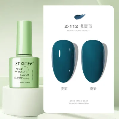 Summer Popular Ice Penetration Monochrome Nail Polish 3 Years Shelf Life