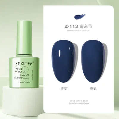 Summer Popular Ice Penetration Monochrome Nail Polish 3 Years Shelf Life