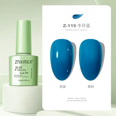 Summer Popular Ice Penetration Monochrome Nail Polish 3 Years Shelf Life