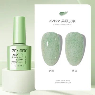 Summer Popular Ice Penetration Monochrome Nail Polish 3 Years Shelf Life