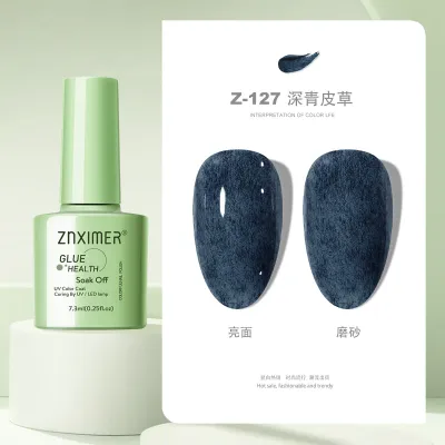 Summer Popular Ice Penetration Monochrome Nail Polish 3 Years Shelf Life