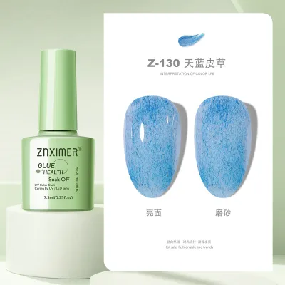 Summer Popular Ice Penetration Monochrome Nail Polish 3 Years Shelf Life
