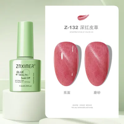 Summer Popular Ice Penetration Monochrome Nail Polish 3 Years Shelf Life