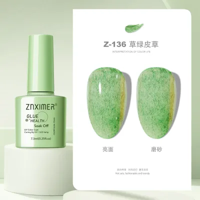 Summer Popular Ice Penetration Monochrome Nail Polish 3 Years Shelf Life