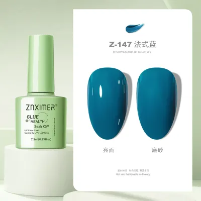 Summer Popular Ice Penetration Monochrome Nail Polish 3 Years Shelf Life