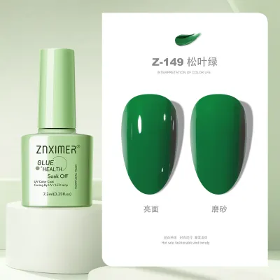 Summer Popular Ice Penetration Monochrome Nail Polish 3 Years Shelf Life