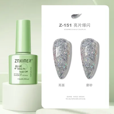 Summer Popular Ice Penetration Monochrome Nail Polish 3 Years Shelf Life