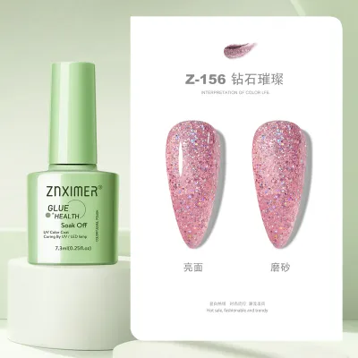 Summer Popular Ice Penetration Monochrome Nail Polish 3 Years Shelf Life