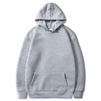 Men Tops Casual V-Neck Pullover Hoodie Long Sleeve Polyester Streetwear