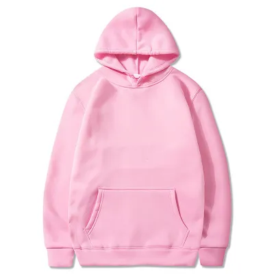 Men Tops Casual V-Neck Pullover Hoodie Long Sleeve Polyester Streetwear