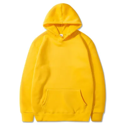 Men Tops Casual V-Neck Pullover Hoodie Long Sleeve Polyester Streetwear