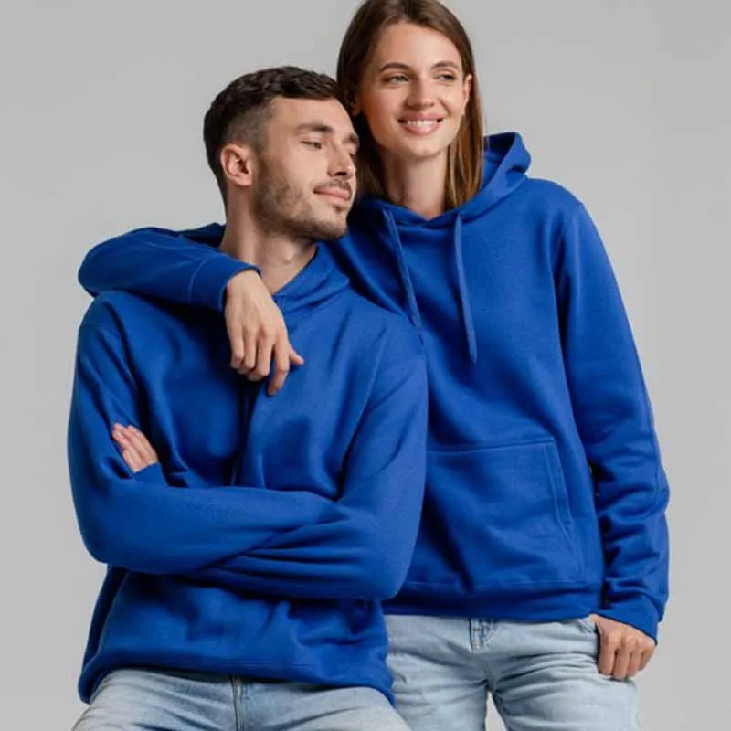 Men Tops Casual V-Neck Pullover Hoodie Long Sleeve Polyester Streetwear