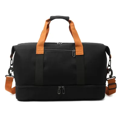 Men Casual Sports Travel Oxford Duffle Bag Free Size