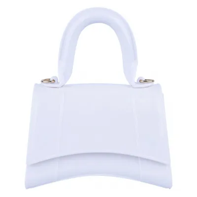 Children Fashion Macaroon Candy Color Handle Crossbody Jelly Bag