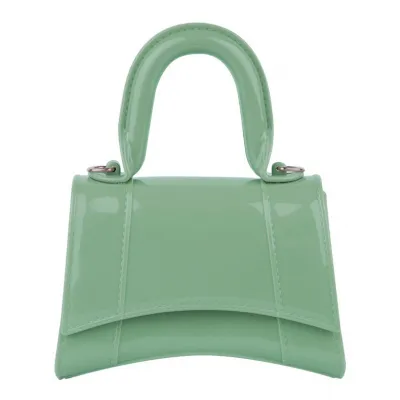 Children Fashion Macaroon Candy Color Handle Crossbody Jelly Bag