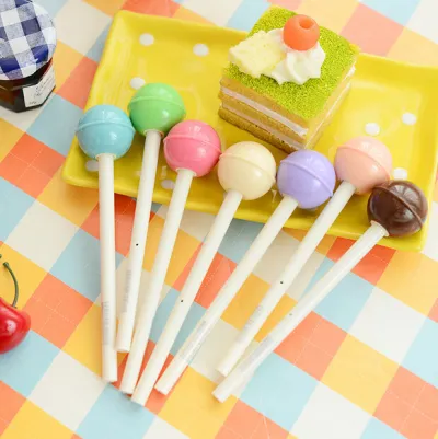 Cartoon Creative Multicolor Lollipop Neutral Pen 0.38mm