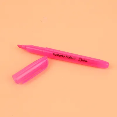 Multicolor Large Capacity Highlighter Markers Oblique Head Hand Account Stationery