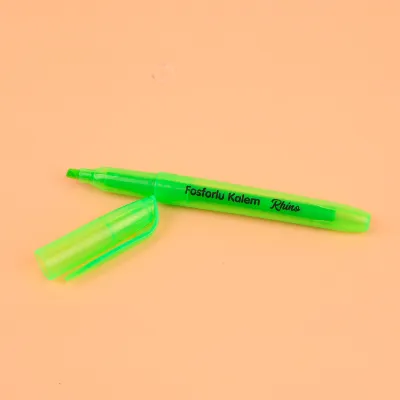 Multicolor Large Capacity Highlighter Markers Oblique Head Hand Account Stationery