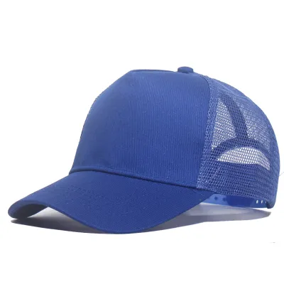 Summer Simple Fashion Mesh Breathable Color Matching Sunshade Cap