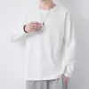 Solid Color White Long Sleeves