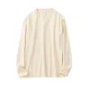 Solid Color Apricot Long Sleeves