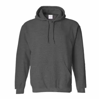 Men Street Pullover Hoodie V-Neck Long Sleeve Solid Color Fleece-Lined Casual Top
