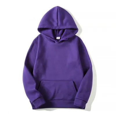 Men's College Style Slim Fit Fleece Long Sleeve Pullover Hoodie with Print