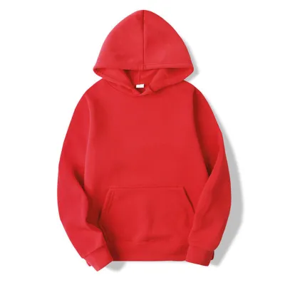 Men's College Style Slim Fit Fleece Long Sleeve Pullover Hoodie with Print